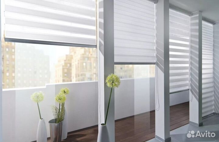 Шторы плиссе