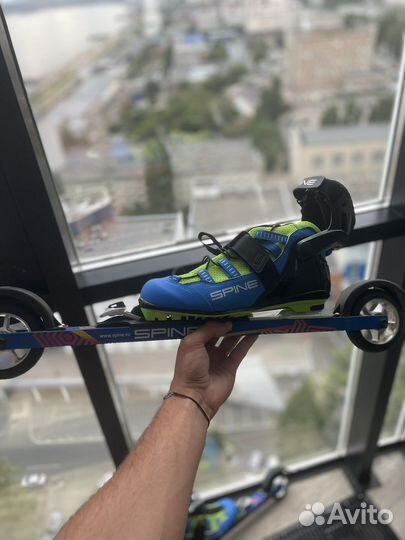 Лыжи роллеры