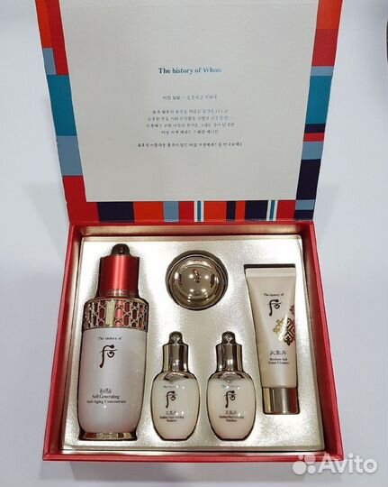 Люксова корейская косметика