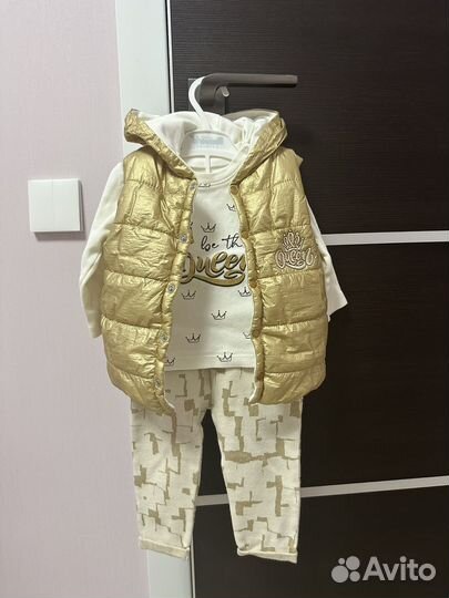 Костюм для девочки весенний