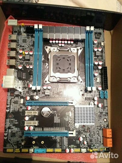 Intel на 2011/2011-3 +мат платы