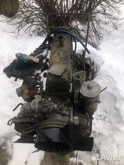 Двигатель змз 417