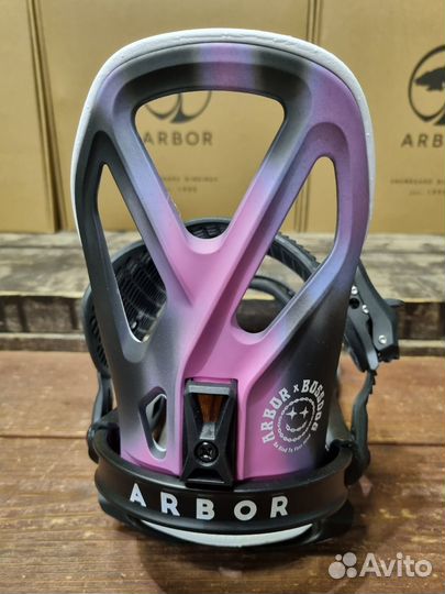 Крепления для сноуборда Arbor Hemlock (Новые)