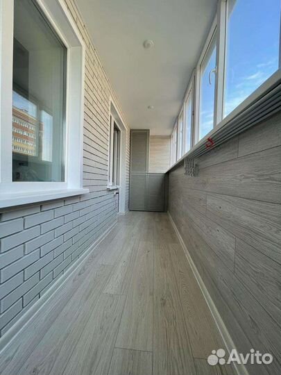 Отделка балконов и лоджий