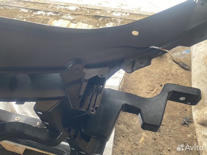 Передней панель телевизор Volkswagen passat