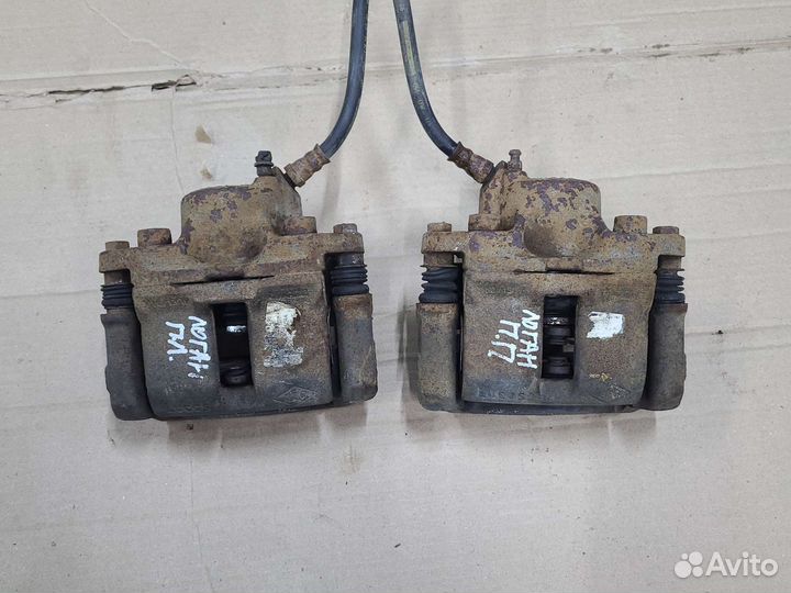 Суппорт передний Renault Logan 1 2004-2014