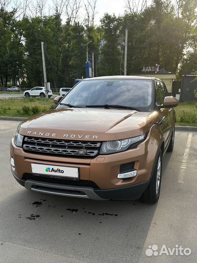 Land Rover Range Rover Evoque 2.2 AT, 2014, 159 000 км