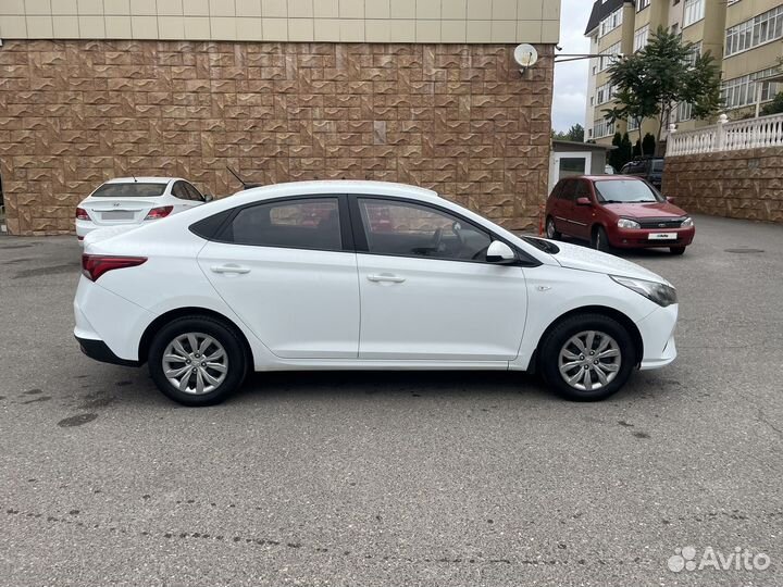 Hyundai Solaris 1.6 AT, 2020, 96 700 км