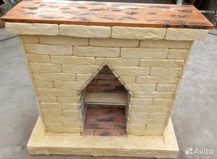 Декоративный камин для интерьера