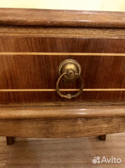 Тумба из массива, Румыния, винтаж