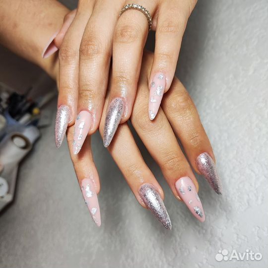 Маникюр и педикюр