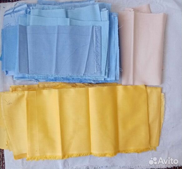 Лоскуты для рукоделия