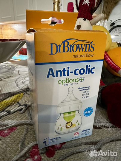 Бутылочка для недоношенных Dr Brown's