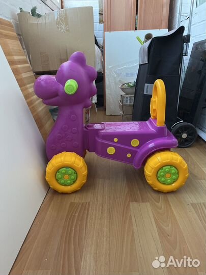 Машинка-каталка Динозавр все таки)