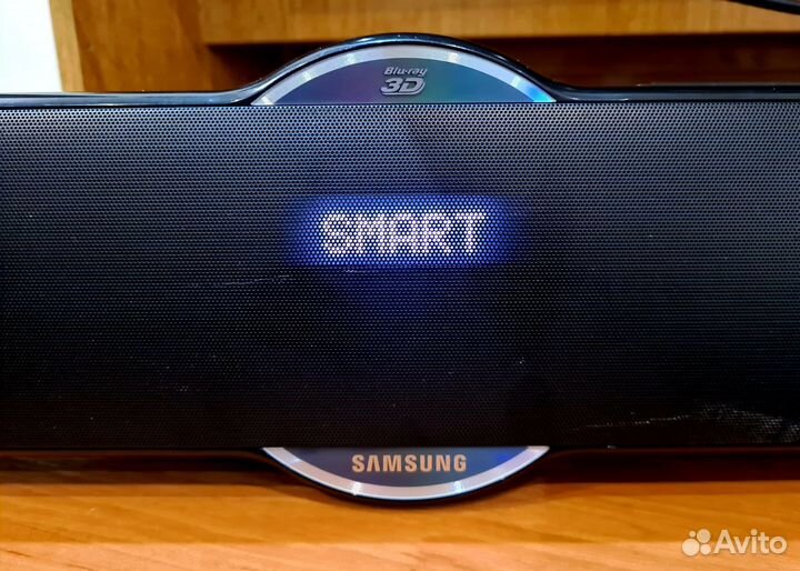 Саундбар Samsung 3D Blu-ray