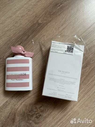 Trussardi donna pink marina оригинал