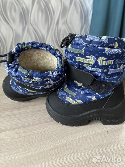 Сапоги зимние детские nordman