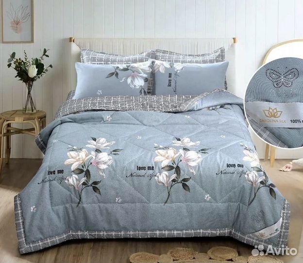 Постельное белье с одеялом