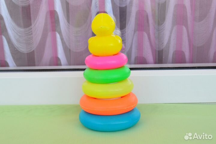 Пирамидка из детства