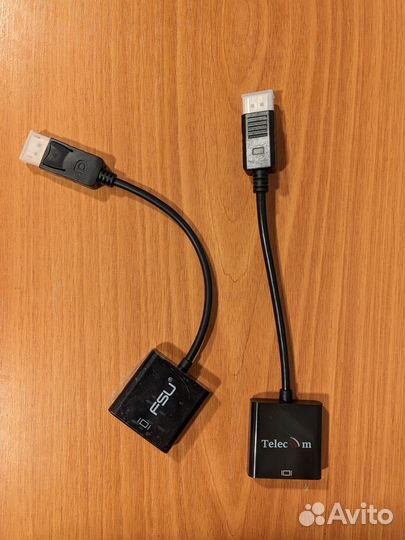 Переходник DisplayPort - VGA