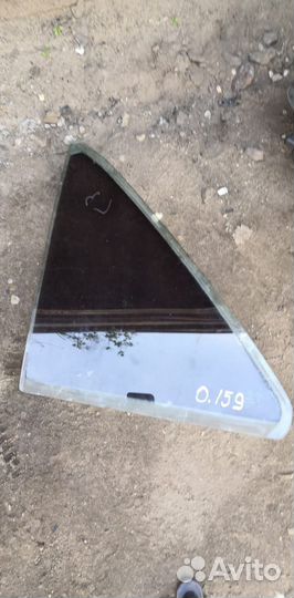 Стекло глухое задней левой правой Chery Amulet