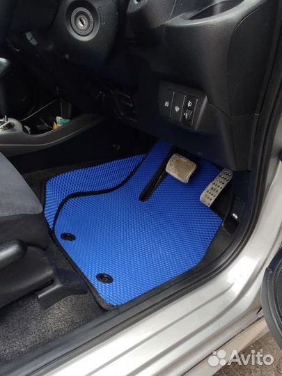 Коврики полики ева эва EVA с бортами