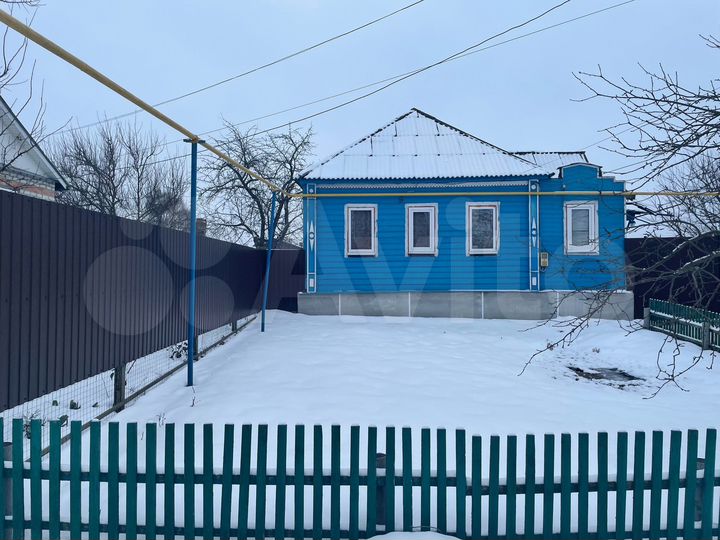 Дом 59,4 м² на участке 6,3 сот.