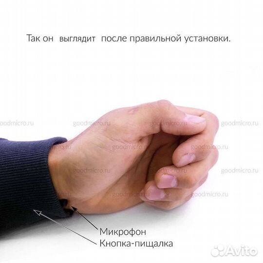 Микронаушники пищалкой и капсулой