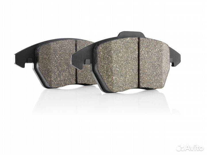 Колодки тормозные дисковые