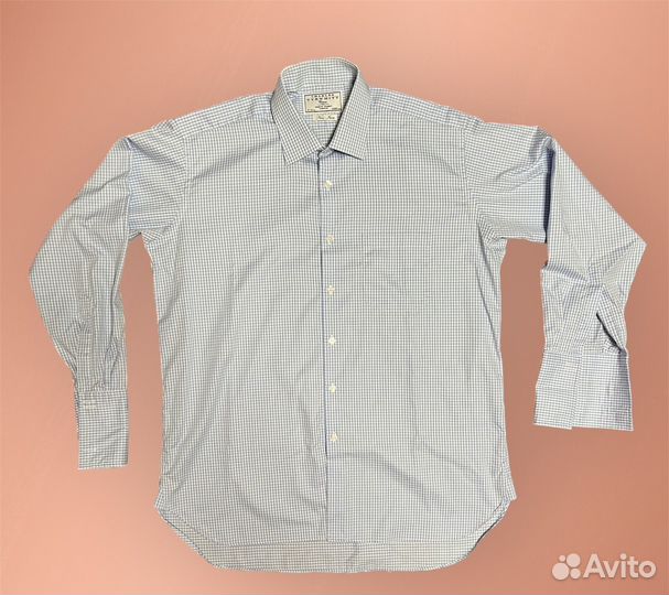 Мужская рубашка под запонки Charles Tyrwhitt