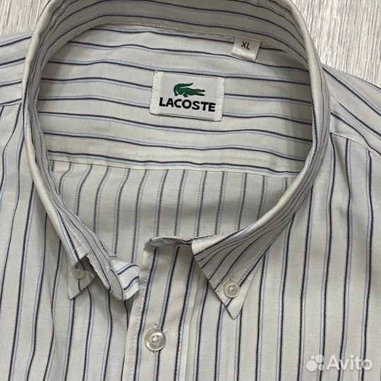 Рубашка с коротким рукавом Lacoste оригинал