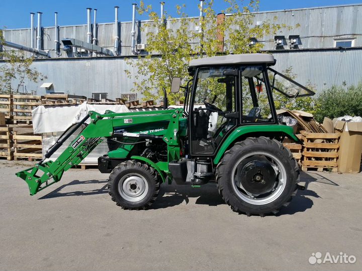 Трактор +погрузчик FEL-500KS
