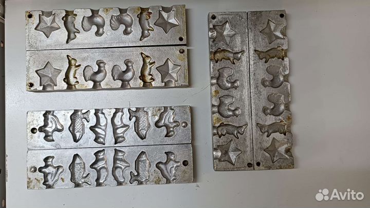 Форма для леденцов на палочке