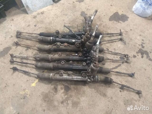 Рулевая рейка Мерседес W220