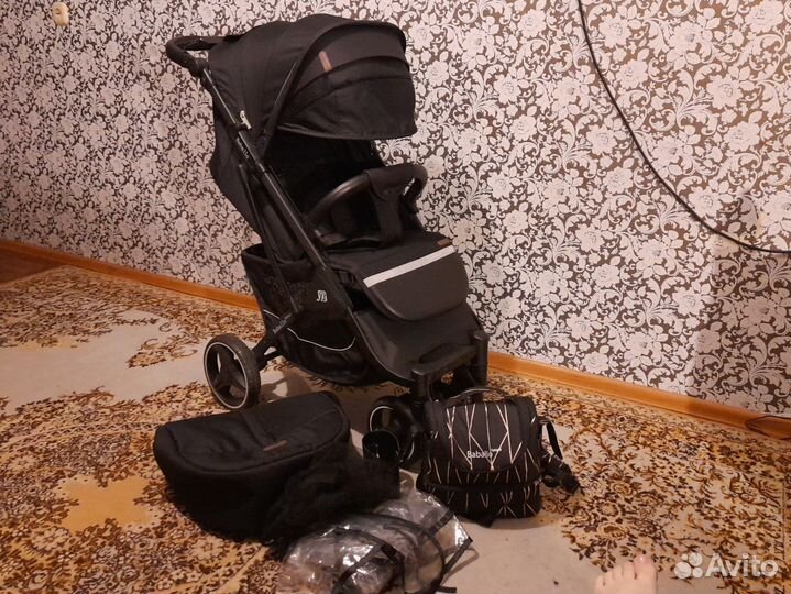 Прогулочная коляска babalo future 2023