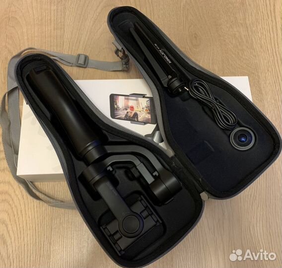 Трёхосевой электронный стабилизатор Smooth-Q