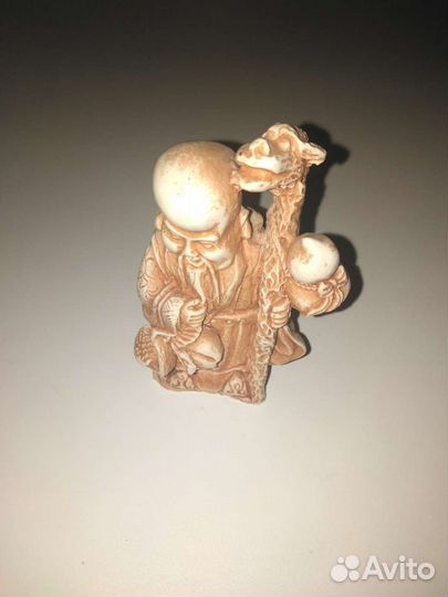 Статуэтка нэцкэ Шоусин 10 см