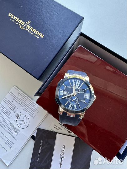 Ulysse Nardin Daul Time Blue 43mm