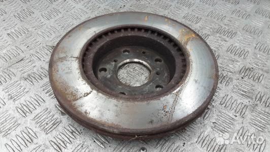 Диск тормозной передний fiat sedici (3BR05K601)