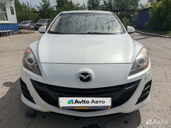 Mazda 3 1.6 AT, 2011, 219 399 км