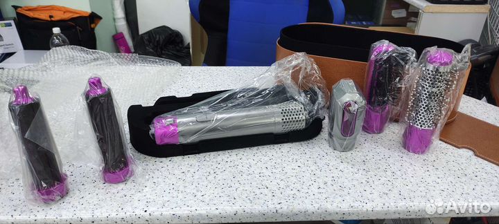 Новый фен стайлер 5в1