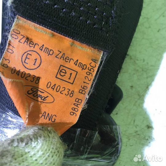 Ремень безопасности Форд Фокус 1