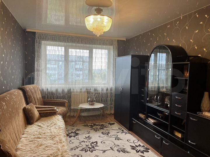 3-к. квартира, 59 м², 5/5 эт.