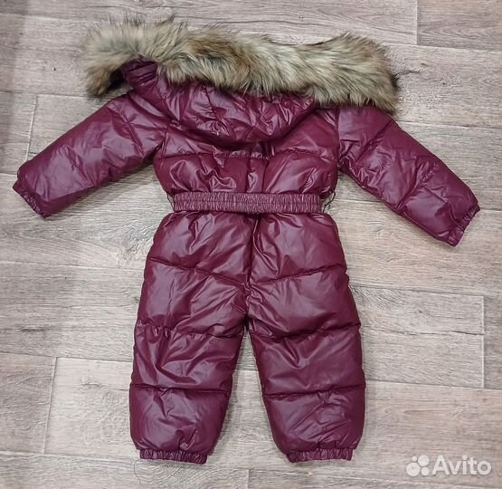 Зимний комбинезон для девочки 92