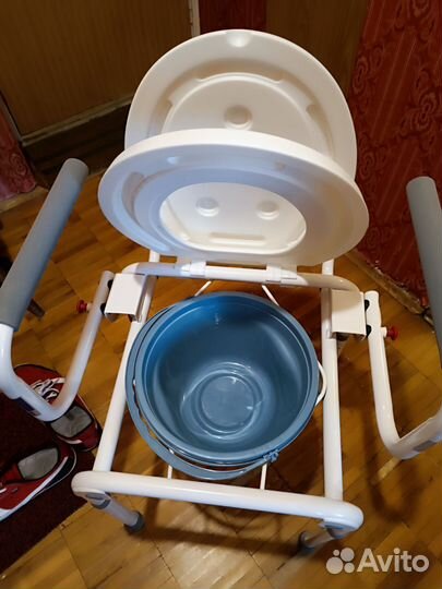 Кресло-туалет WC DeLux