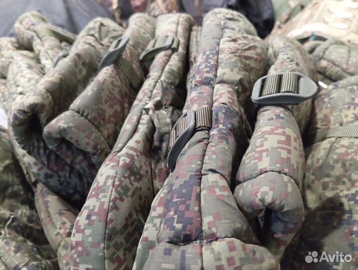 Варежки рукавицы армейские зимние вкпо. Опт