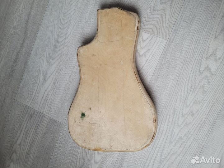 Корпус тревел гитары