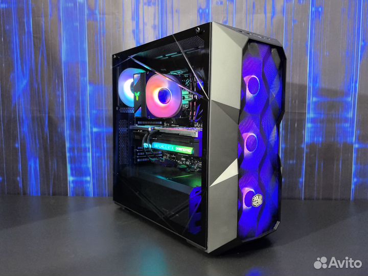 Сборка пк nvidia 4070+Ryzen 5