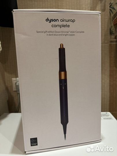 Стайлер dyson airwrap complete
