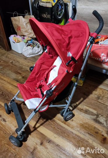 Прогулочная коляска трость maclaren triiumph